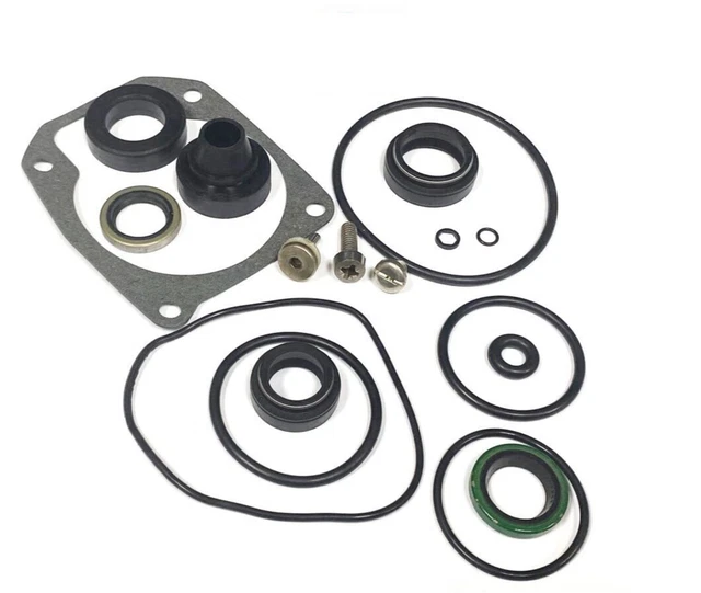 JOHNSON EVINRUDE 35404850 HP 2 Cylinder Seal Kit Lower Unit Gearcase