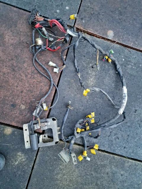 YAMAHA FJ1200 ABS Wiring Loom £55.00 - PicClick UK