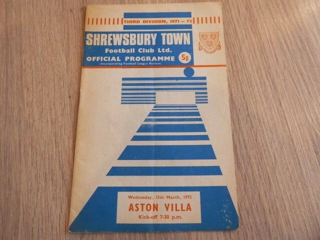 27/12/1994 : Huddersfield Town Vs Rotherham United – Programme De Match