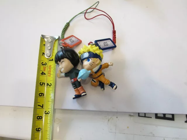 Naruto Bag Clips Naruto Keychains Itachi Figure Keychain (Set Of 4)