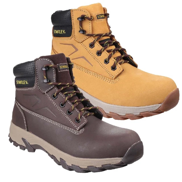 STANLEY MENS TRADESMAN Durable Work Boots £54.37 PicClick UK