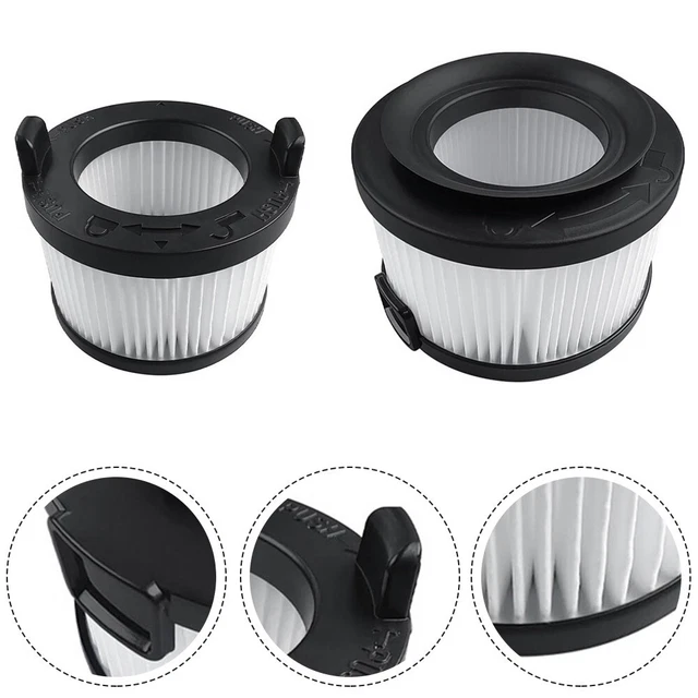 Pack De Filtres Pour Aspirateur Vortex F25 - Jeu De Rechange Pour Moteur Et Sac - 4