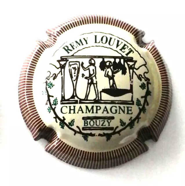 ♥♥ Capsule  De  Champagne  Remy  Louvet  N° 3 ♥♥