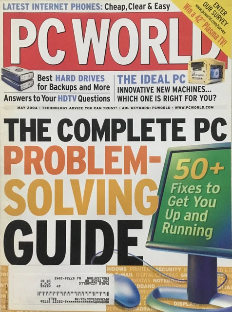 PC WORLD MAGAZINE May 2004 The Complete PC Problem Solving Guide 8 51 PC WORLD MAGAZINE May 2004 The Complete PC Problem Solving Guide 8 51
