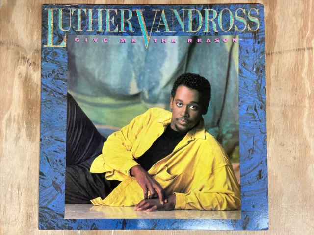 Luther Vandross - Give Me The Reason (LP, Album)