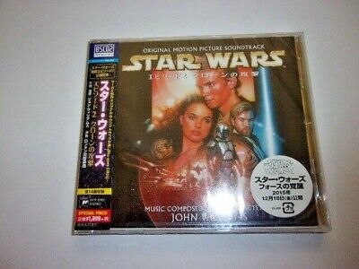 STAR WARS ATTACK OF THE CLONES ; Japan-only hi-fid BLU-SPEC II CD ; New & Sealed