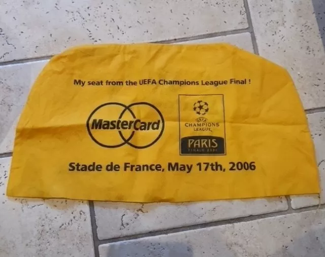 Final de la Liga de Campeones 2006 Arsenal v Barcelona Stade de France 17 de mayo de 2006