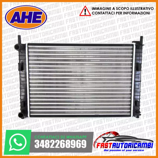 RADIATORE RAFFREDDAMENTO MOTORE AHE 110.123/A FORD FUSION 1.4 TDCi 50 KW 68 CV