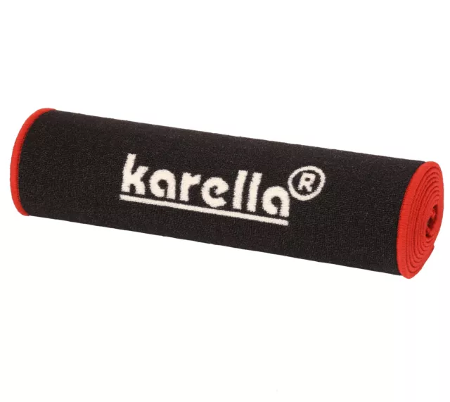 Dartmatte Dartteppich Karella Premium Velour 290 x 60 cm Dart Zubehör Matte 2