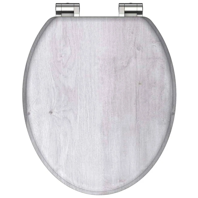 SCHÜTTE Toilettensitz Absenkautomatik Bedruckt MDF WC Sitz Toilettendeckel SCHÜT