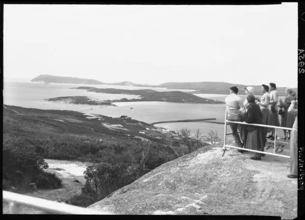 Western Australia View from Mount Melville lookout, Albany, Wester - Old Photo