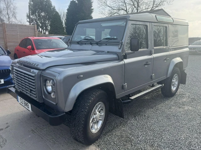2012 LAND ROVER Defender XS Utility Wagon TDCi [2.2] PANEL VAN DIESEL ...