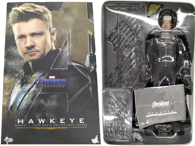Aou Hawkeye HOT TOYS HAWKEYE MMS531 Avengers Endgame 1/6 Escala