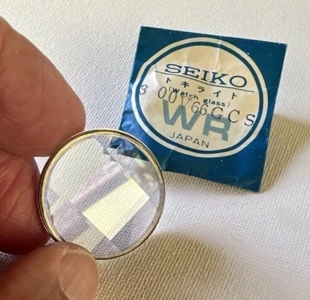 Vetro Originale Seiko NOS Per Orologio 7006-7120 – 300T27AC GG, Ricambio