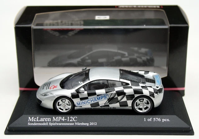 Diecast model cars Lancia Flaminia coupe 3B 1/43 Starline coupe 3B grey Spielwarenmesse 2008 avec Figur