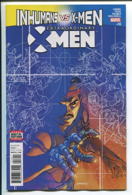 Extraordinary X-Men #18 - David Yardin Cover - Marvel Comics/2017