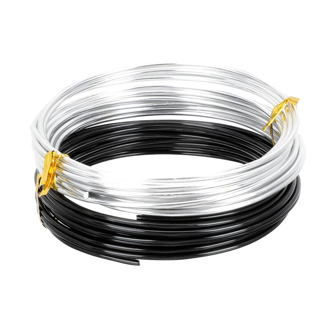 4 PIEZAS Cables Bonsai Jardín Aluminio Bonsai Entrenamiento Cables Bonsai Herramientas