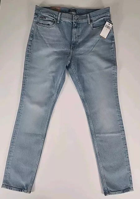 Polo Ralph Lauren Womens Jeans Blue 32 The Tompkins Mid Rise Skinny MSRP 125 NWT