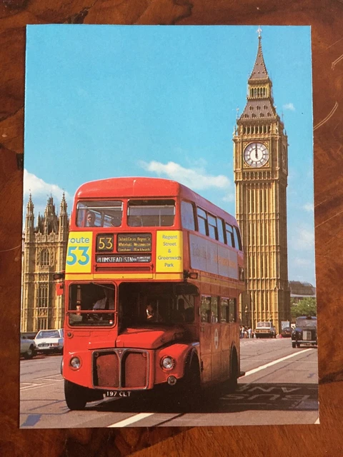 Stampa artistica da parete con pittura a olio di Londra, Big