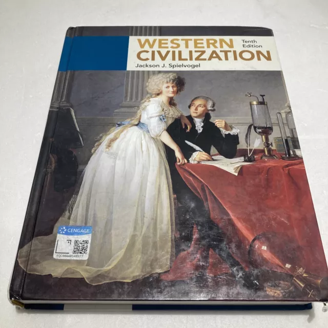 Cengage Western Civilization Tenth (10th) Edition, Jackson J. Spielvogel