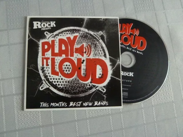 Play It Loud - Various Artists (Classic Rock Cd) 2019