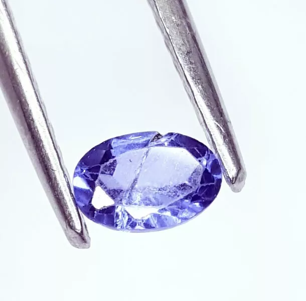 Natural Blue Sapphire 0.52 Ct Loose Certified Gems Untreated Oval Cut Sapphire