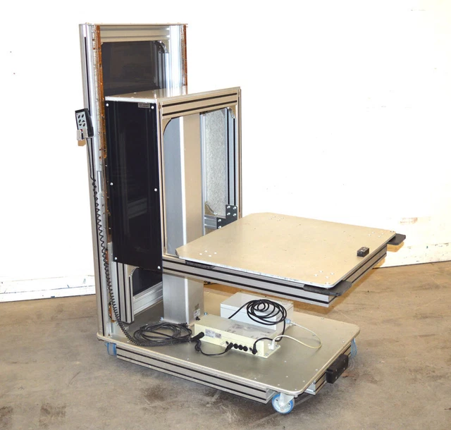 RK Rose+Krieger ACMS QST QLT Electric Lift-Work Transport Cart 360° 25"x24" Cntl