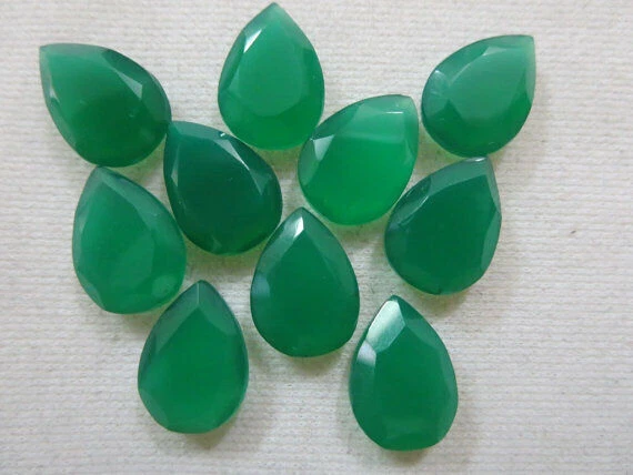 Lot De 5 Pierres Précieuses à Facettes De Tourmaline Rose Naturelle De