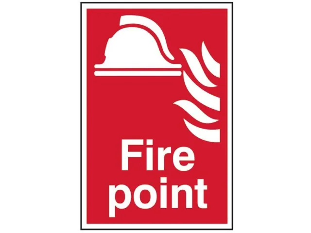 Scan - Fire Point - PVC 200 x 300mm