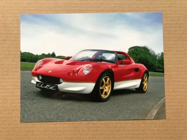 Lotus Elise Type 49 Edition Series 1 Press Photograph - 1999