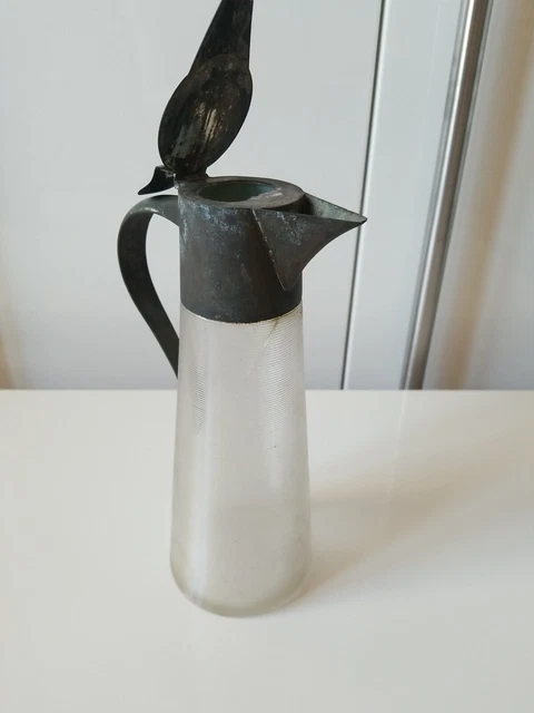 Core Kitchen Glaskrug 1,2 L – In Rosa & Honig, Als Karaffe Oder Vase Nutzbar