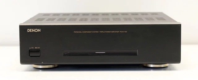 Amplificatore Di Potenza Denon POA-F100 Colore Champagne - Ricondizionato Con Garanzia