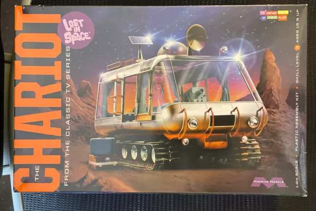 Moebius 902 Lost in Space Space Chariot 1/24 Scale Plastic Model Kit