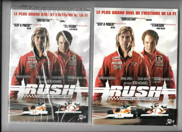 Dvd Rush Film De Ron Howard Avec Hemsworth  Bruhl Olivia Wilde