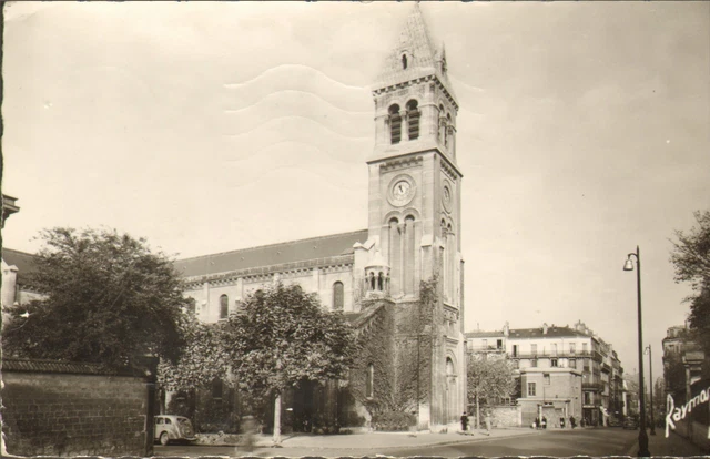 94 Saint-Mande Carte Postale Eglise 1958
