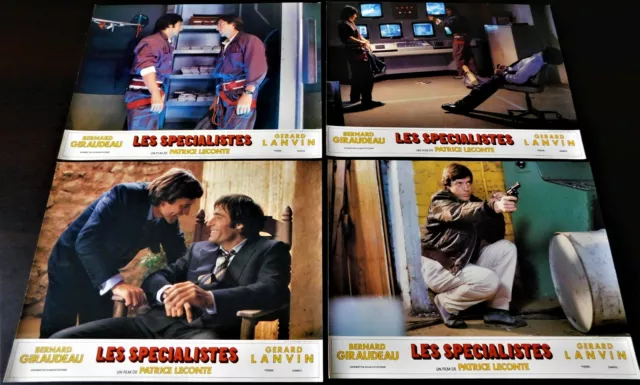 Les Specialistes *14 Photos Lobby Cards France *24x30cm *9"11" *1985 Lanvin 3