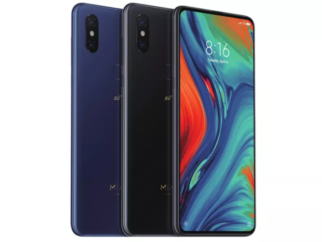 Xiaomi Mi Mix 3 5G Android Smartphone 128GB 12MP - DE Händler