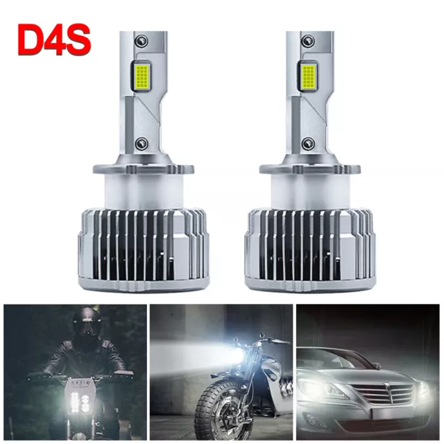 Paar D4S 21*LED 1:1 Xenon Brenner Lampe Scheinwerfer Bulb Leuchten Für BMW Audi