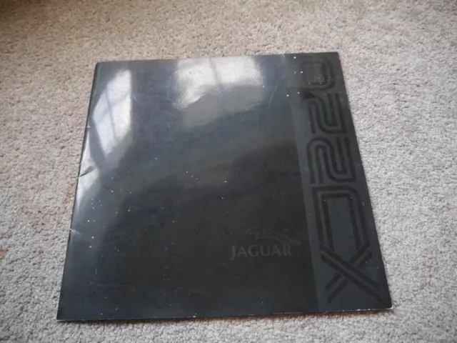 Jaguar Xj220 Factory Brochure