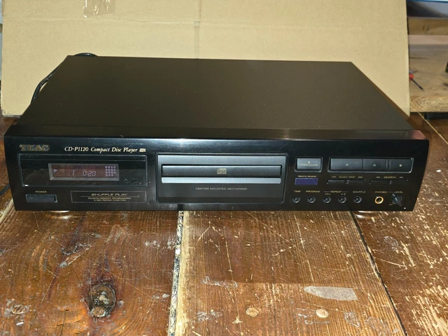Platine Cassette TEAC A-103 – K7 Deck Hi-Fi Argenté, Occasion, Traces D'usage
