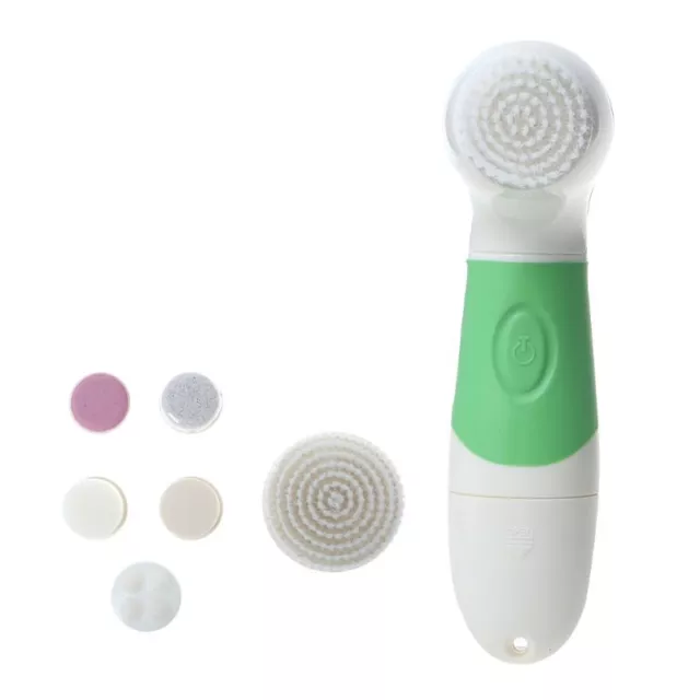 7-in-1 Electric Face Cleansing Brush Multifunction for Massager SPA Beaut 3