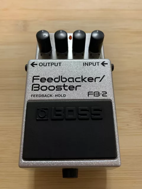 Boss FB-2 Feedbacker / Booster Guitar Pedal 3