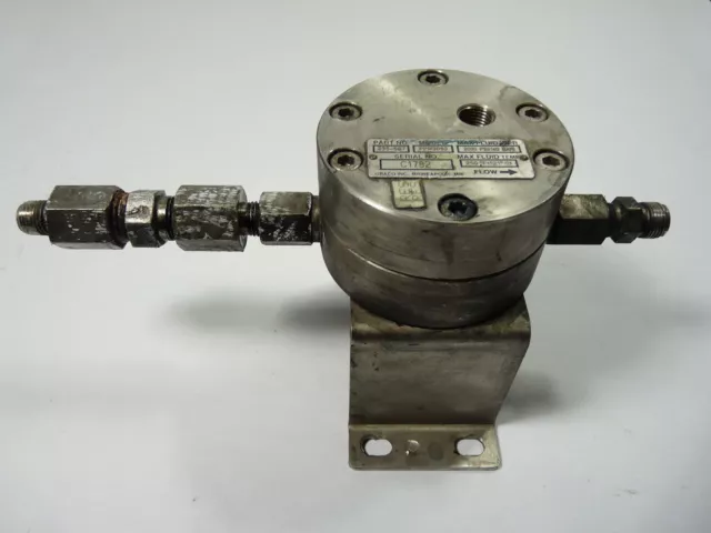 Graco 235-587 Flow Meter 3050 PPM 2000 PSI 140 Bar  USED