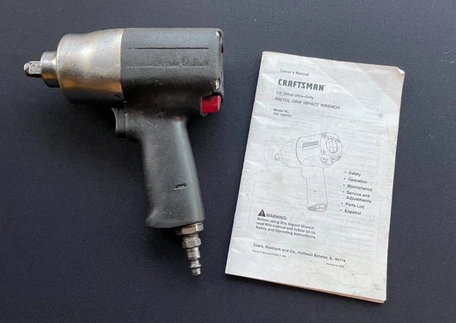 Llave de impacto neumática Craftsman Professional de 1/2"" 235.199050