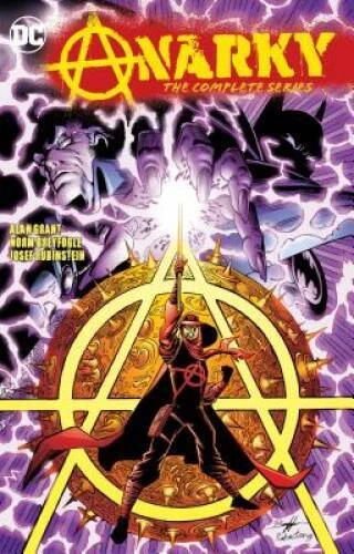 Anarky: The Complete Series - Paperback By Various - GOOD