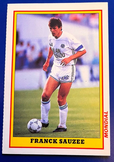 Franck SAUZEE- PANINI FOOTBALL CARDS PREMIUM 1994- WINNERS #W38 - RARE