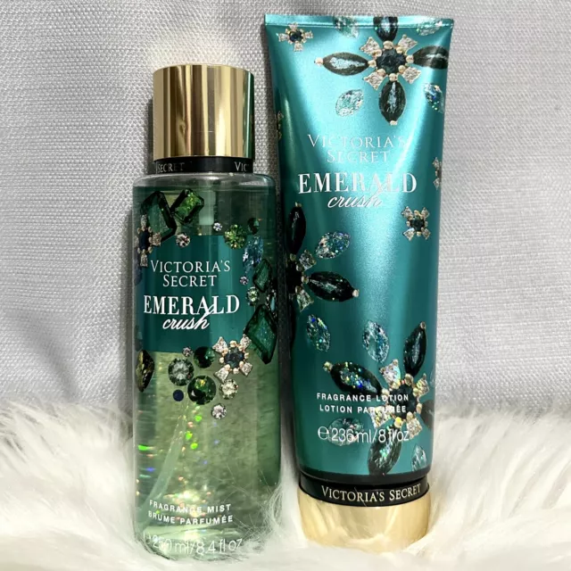 Victoria secret sales emerald crush lotion