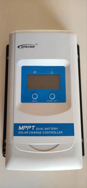 Regolatore Carica Solare MPPT 40A - Controller Fotovoltaico 12V/24V Con Display LCD - Foto 6