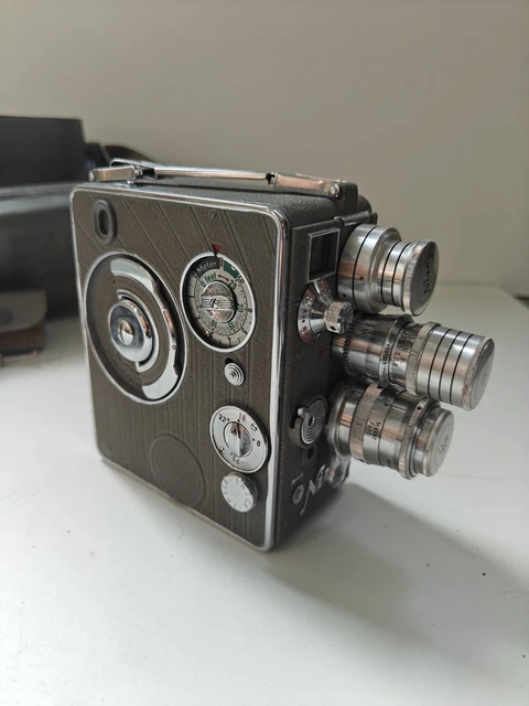 Macro Nizo S55 Braun Nizo S55 Super Camera (please Read)