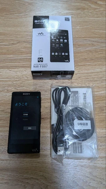SONY WALKMAN NW-F887 64GB Black MP3 $164.01 - PicClick AU
